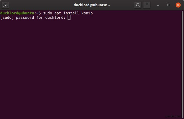 Linux में Ksnip के साथ स्क्रीनशॉट कैसे लें और एनोटेट कैसे करें 