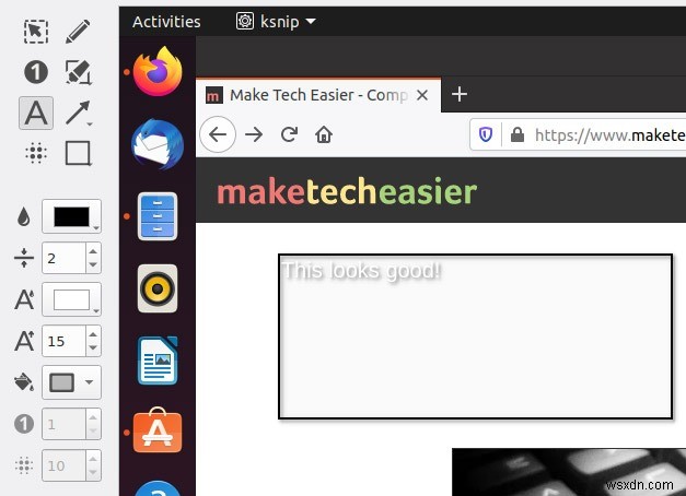 Linux में Ksnip के साथ स्क्रीनशॉट कैसे लें और एनोटेट कैसे करें 