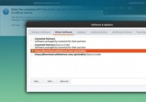 उबंटू के सॉफ्टवेयर और अपडेट के साथ अपने पीपीए को कैसे प्रबंधित करें 