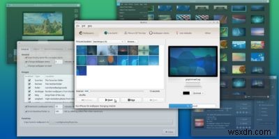 लिनक्स के लिए सर्वश्रेष्ठ वॉलपेपर परिवर्तकों में से 5 
