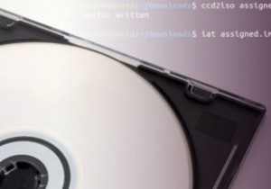 लिनक्स में आईएमजी फाइल को आईएसओ फाइल में कैसे बदलें 