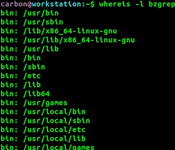 Linux में फ़ाइलों को खोजने के लिए ढूँढें, ढूँढें, कौन-सा और कहाँ का कमांड का उपयोग करें 