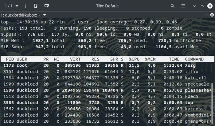 अपने Linux टर्मिनल को Tilix के साथ अपग्रेड करें 