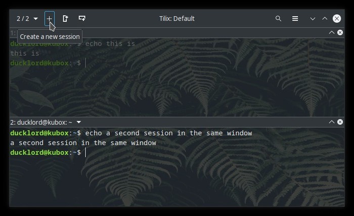 अपने Linux टर्मिनल को Tilix के साथ अपग्रेड करें 