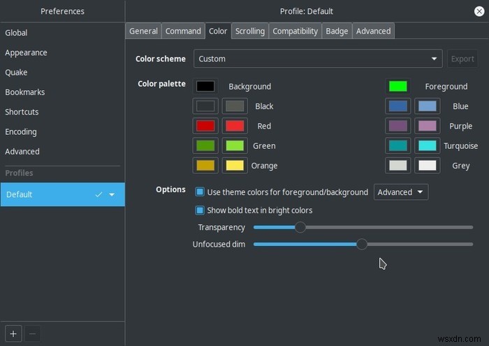 अपने Linux टर्मिनल को Tilix के साथ अपग्रेड करें 