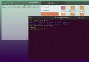 लिनक्स में हर जगह अपनी लिपियों को निष्पादन योग्य कैसे बनाएं 