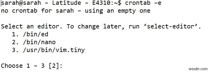Ubuntu में Crontab के साथ कार्यों को शेड्यूल और स्वचालित कैसे करें 