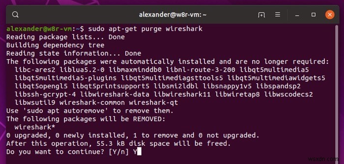 Linux पर सॉफ़्टवेयर अनइंस्टॉल करने के बाद अवशिष्ट फ़ाइलें कैसे निकालें 