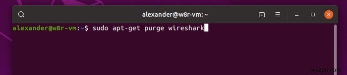 Linux पर सॉफ़्टवेयर अनइंस्टॉल करने के बाद अवशिष्ट फ़ाइलें कैसे निकालें 