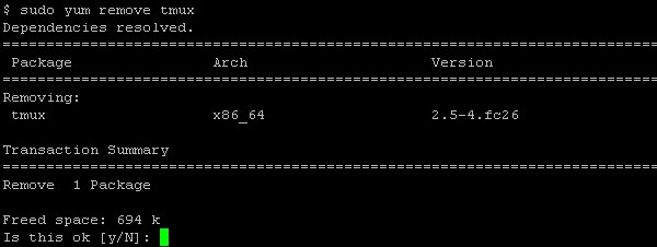 Linux पर सॉफ़्टवेयर अनइंस्टॉल करने के बाद अवशिष्ट फ़ाइलें कैसे निकालें 