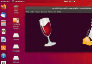 लिनक्स पर वाइन कैसे स्थापित करें 
