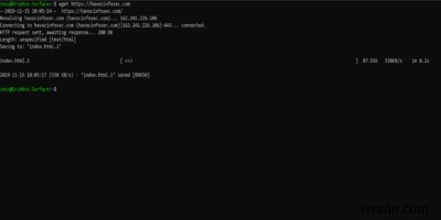 अपने पीसी पर वेबसाइट डाउनलोड करने के लिए Wget का उपयोग कैसे करें 