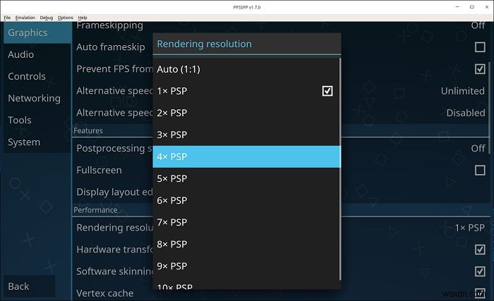 PPSSPP के साथ Linux में PSP गेम्स कैसे खेलें 