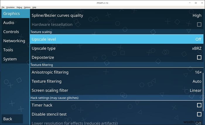 PPSSPP के साथ Linux में PSP गेम्स कैसे खेलें 