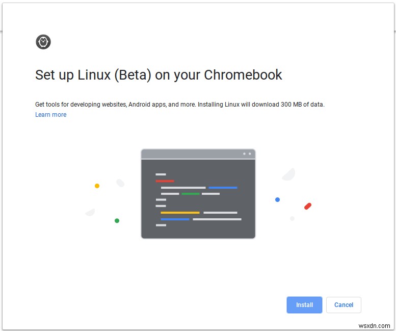 Chromebook पर Linux ऐप मोड कैसे सक्षम करें 