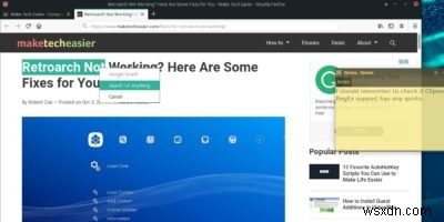 Linux में क्लिपमैन के साथ Google कैसे कुछ भी खोजें 