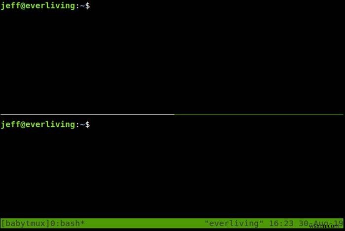 Linux में Tmux सत्र को कैसे प्रबंधित और पुनर्स्थापित करें? 