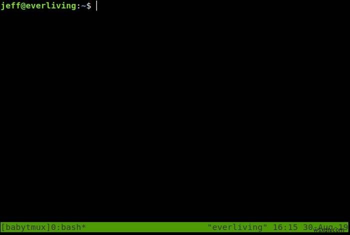 Linux में Tmux सत्र को कैसे प्रबंधित और पुनर्स्थापित करें? 