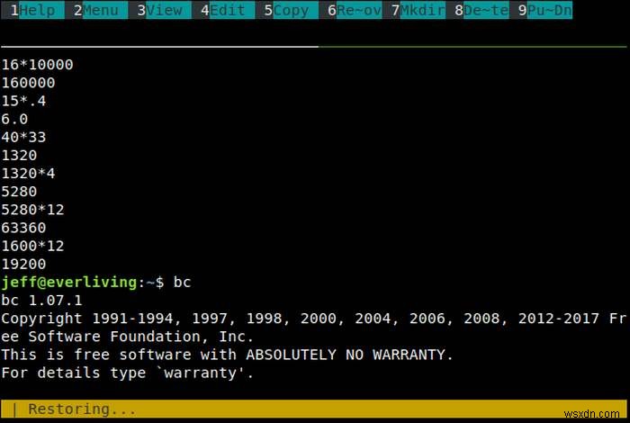 Linux में Tmux सत्र को कैसे प्रबंधित और पुनर्स्थापित करें? 