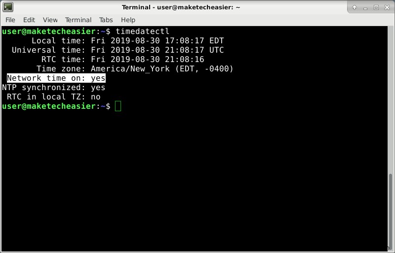 NTP सर्वर के साथ Linux समय को कैसे सिंक करें 