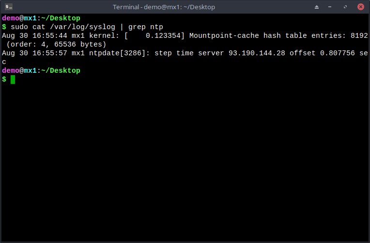 NTP सर्वर के साथ Linux समय को कैसे सिंक करें 