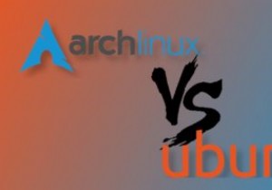 क्या आर्क लिनक्स उबंटू से बेहतर है? 