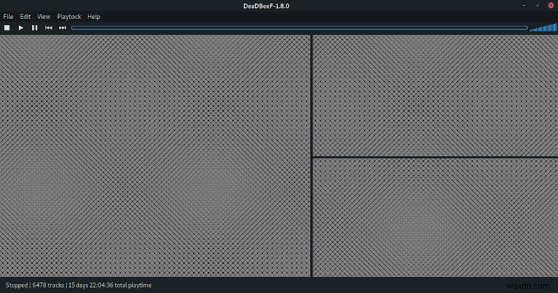 DeaDBeeF के साथ अपनी Linux संगीत लाइब्रेरी को बेहतर बनाएं 