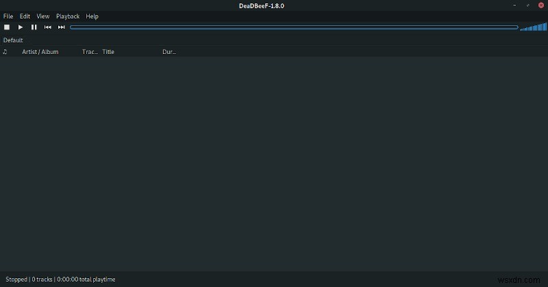 DeaDBeeF के साथ अपनी Linux संगीत लाइब्रेरी को बेहतर बनाएं 