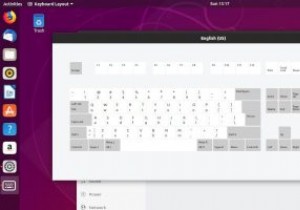 लिनक्स में कीबोर्ड लेआउट कैसे बदलें 