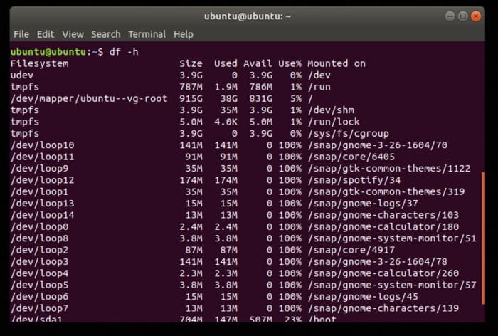 Linux में डिस्क स्थान की जांच और प्रबंधन कैसे करें 