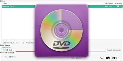 DevedeNG के साथ Linux पर बर्न करने योग्य DVD इमेज कैसे बनाएं? 