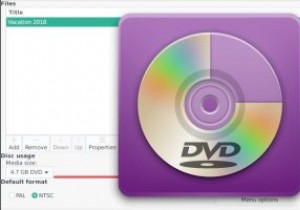 DevedeNG के साथ Linux पर बर्न करने योग्य DVD इमेज कैसे बनाएं? 