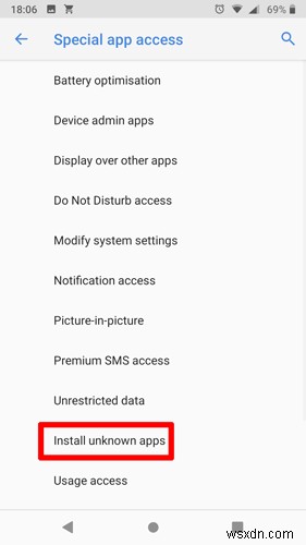 एंड्रॉइड पर अज्ञात स्रोतों से ऐप्स कैसे इंस्टॉल करें 