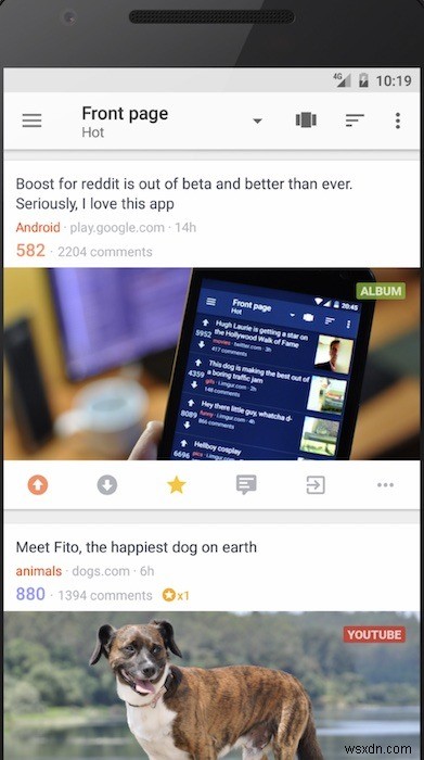 IOS और Android के लिए सर्वश्रेष्ठ Reddit ग्राहकों में से 8 