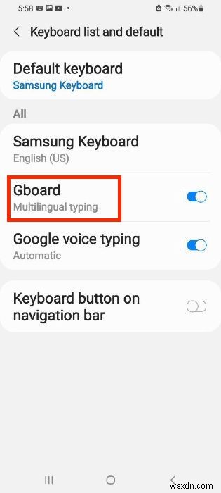 Gboard App में मोर्स कोड कैसे टाइप करें 