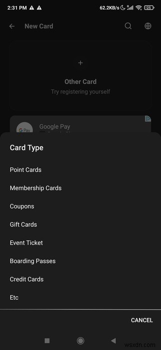 उपहार कार्ड, टिकट, और बहुत कुछ स्टोर करने के लिए शीर्ष 5 Android वॉलेट 