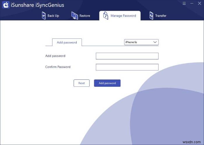 iSyncGenius समीक्षा:बैकअप लें और अपने iPhone डेटा को स्थानांतरित करें 