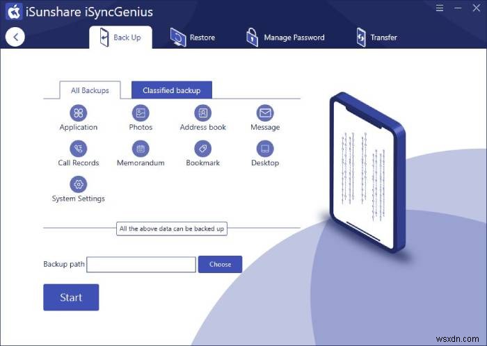 iSyncGenius समीक्षा:बैकअप लें और अपने iPhone डेटा को स्थानांतरित करें 