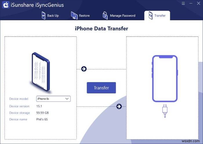 iSyncGenius समीक्षा:बैकअप लें और अपने iPhone डेटा को स्थानांतरित करें 