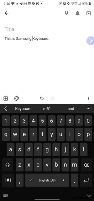 Gboard बनाम सैमसंग कीबोर्ड बनाम स्विफ्टकी:कौन सा सर्वश्रेष्ठ है? 