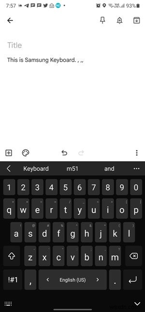 Gboard बनाम सैमसंग कीबोर्ड बनाम स्विफ्टकी:कौन सा सर्वश्रेष्ठ है? 