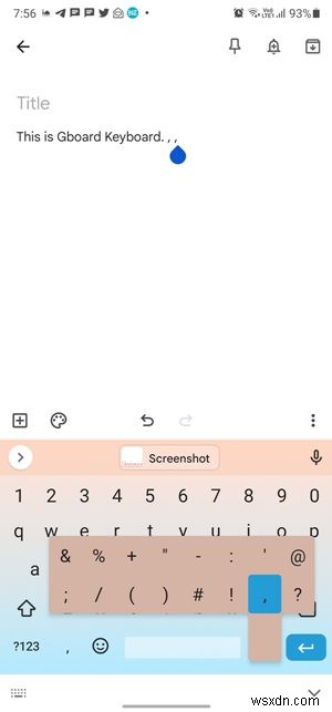 Gboard बनाम सैमसंग कीबोर्ड बनाम स्विफ्टकी:कौन सा सर्वश्रेष्ठ है? 