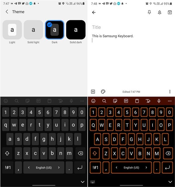 Gboard बनाम सैमसंग कीबोर्ड बनाम स्विफ्टकी:कौन सा सर्वश्रेष्ठ है? 