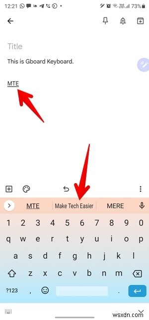 Gboard बनाम सैमसंग कीबोर्ड बनाम स्विफ्टकी:कौन सा सर्वश्रेष्ठ है? 