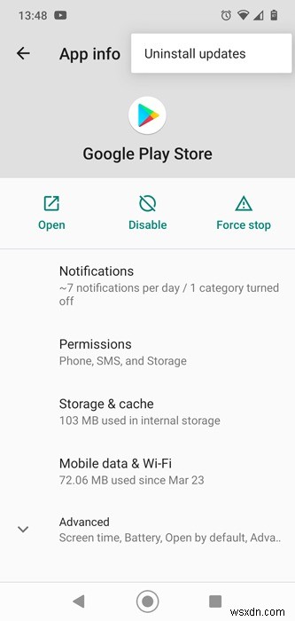 Android पर Google Play सेवाएं बैटरी ड्रेन ठीक करें 