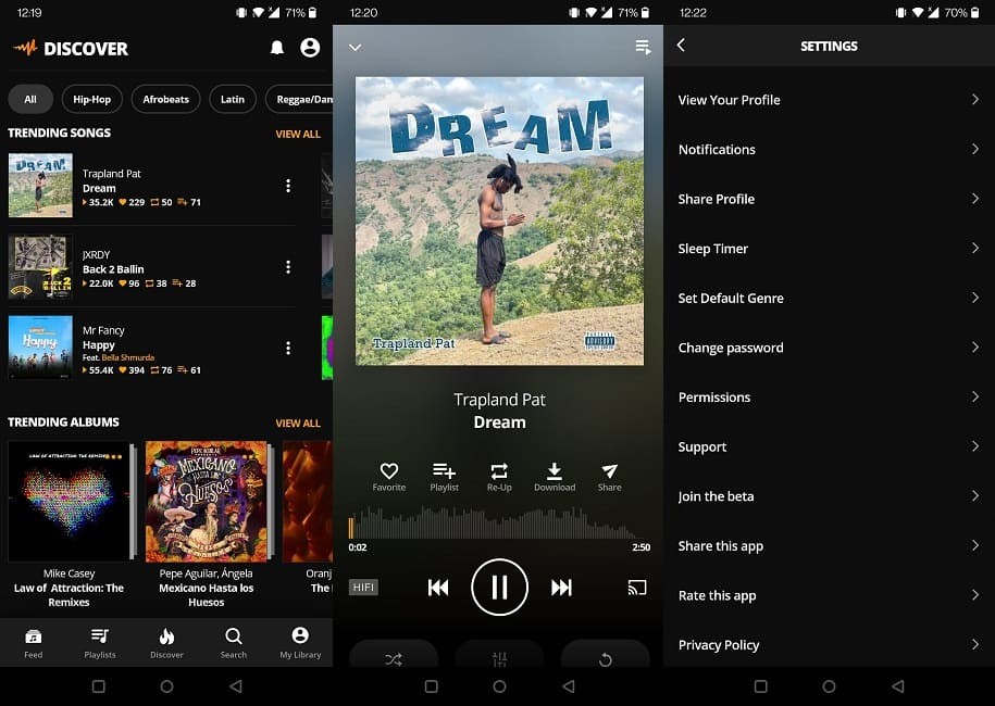 Android और iOS के लिए 7 निःशुल्क संगीत डाउनलोड ऐप्स 