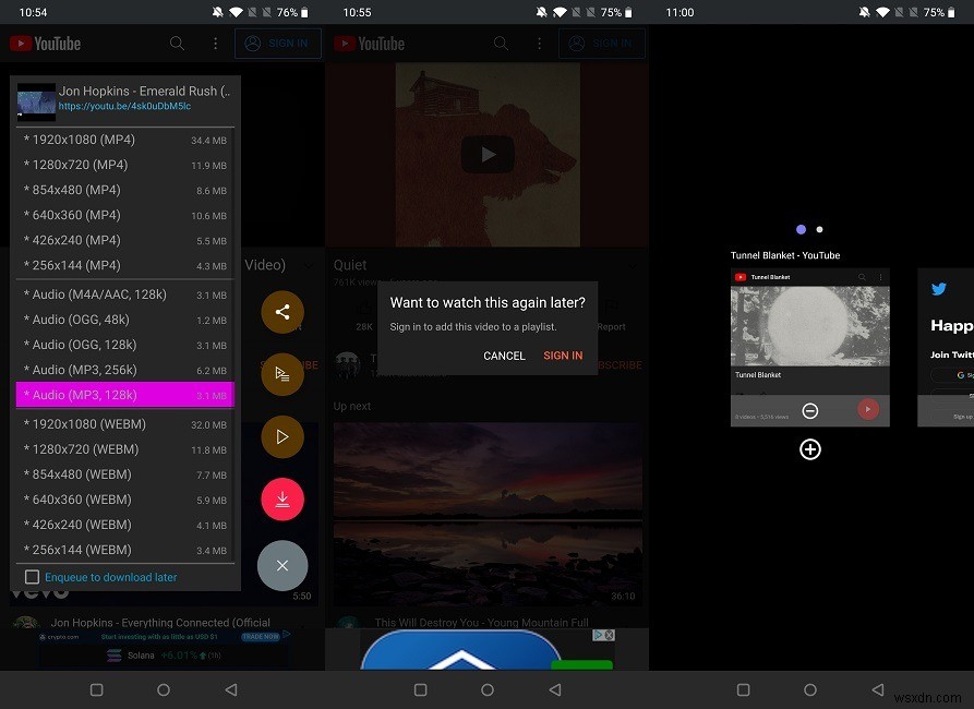 Android और iOS के लिए 7 निःशुल्क संगीत डाउनलोड ऐप्स 