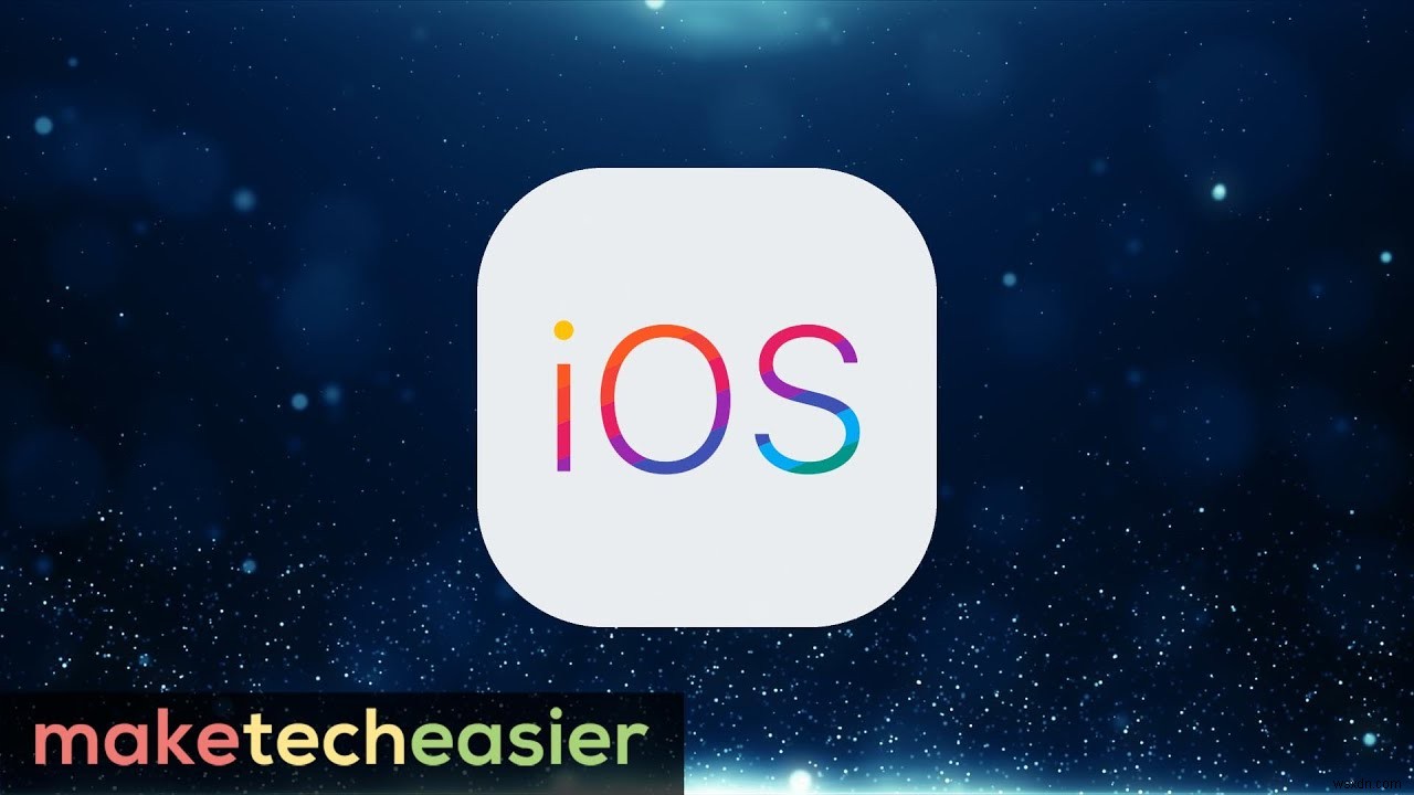 IOS 15 या iPadOS 15 को सुचारू रूप से कैसे अपडेट करें:पहले और बाद में लेने के लिए कदम 