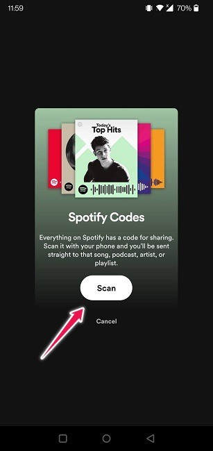 गाने साझा करने के लिए Spotify कोड कैसे बनाएं और स्कैन करें 