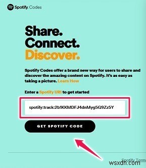 गाने साझा करने के लिए Spotify कोड कैसे बनाएं और स्कैन करें 